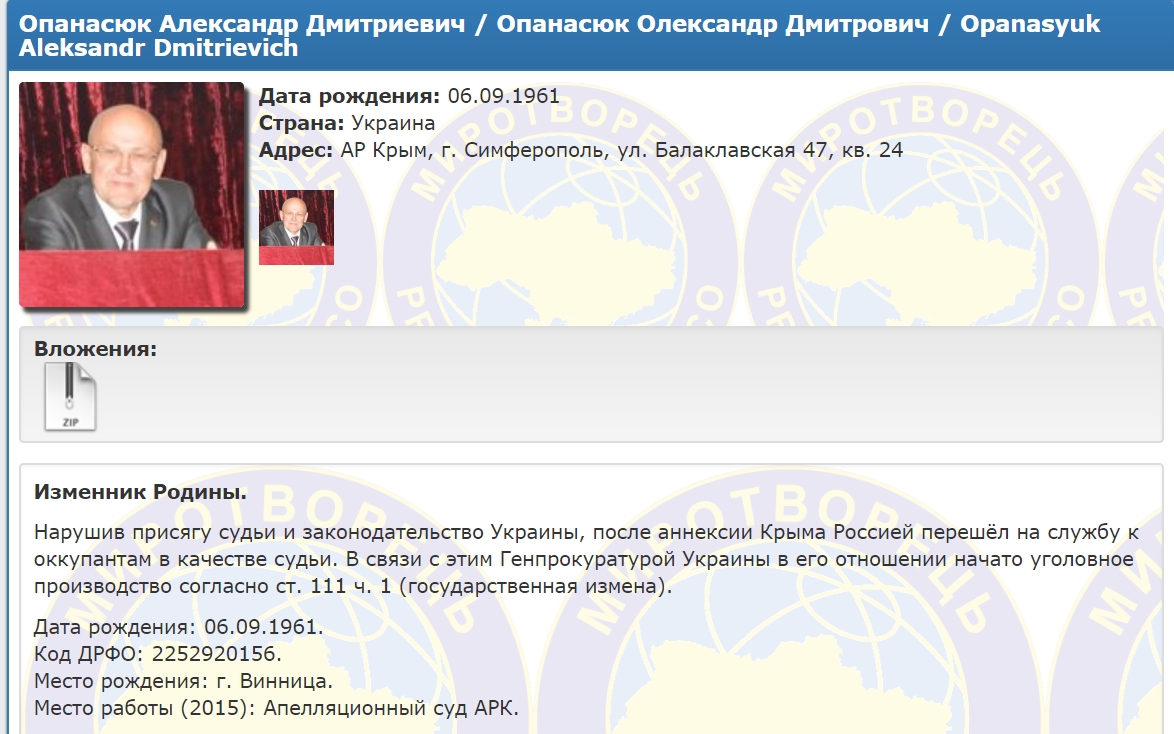 Богатство в Крыму, а родители - в &quot;Миротворце&quot;: скандал вокруг Анна-Мария вспыхнул с новой силой